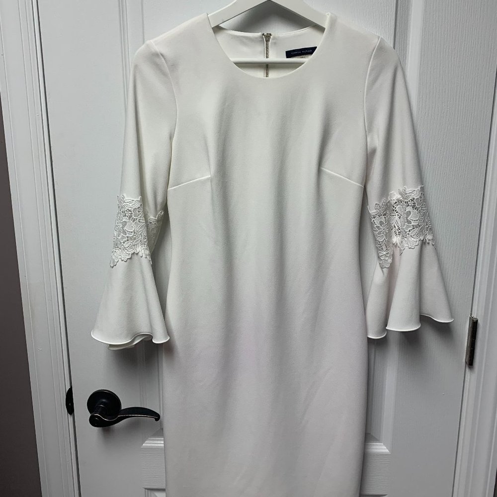 White Formal Dress